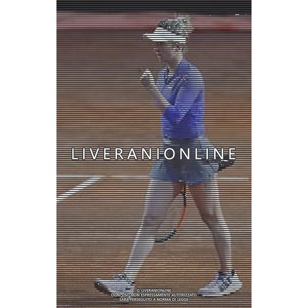 Roma 13/05/2019 - INTERNAZIONALI BNL D\' Italia 2019 - Elina Svitolina vs Victoria Azarenka - nella foto: Esultanza Elina Svitolina ©Claudio Zamagni/Agenzia Aldo Liverani s.a.s. Elina Svitolina during the woman match between Elina Svitolina and Victoria Azarenka at the The Internazionali BNL d\'Italia 2019 at Foro Italico on May 14, 2019 in Rome, Italy. / AGENZIA ALDO LIVERANI SAS