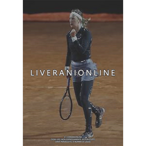 Roma 13/05/2019 - INTERNAZIONALI BNL D\' Italia 2019 - Elina Svitolina vs Victoria Azarenka - nella foto: Esultanza Elina Svitolina ©Claudio Zamagni/Agenzia Aldo Liverani s.a.s. Elina Svitolina during the woman match between Elina Svitolina and Victoria Azarenka at the The Internazionali BNL d\'Italia 2019 at Foro Italico on May 14, 2019 in Rome, Italy. / AGENZIA ALDO LIVERANI SAS
