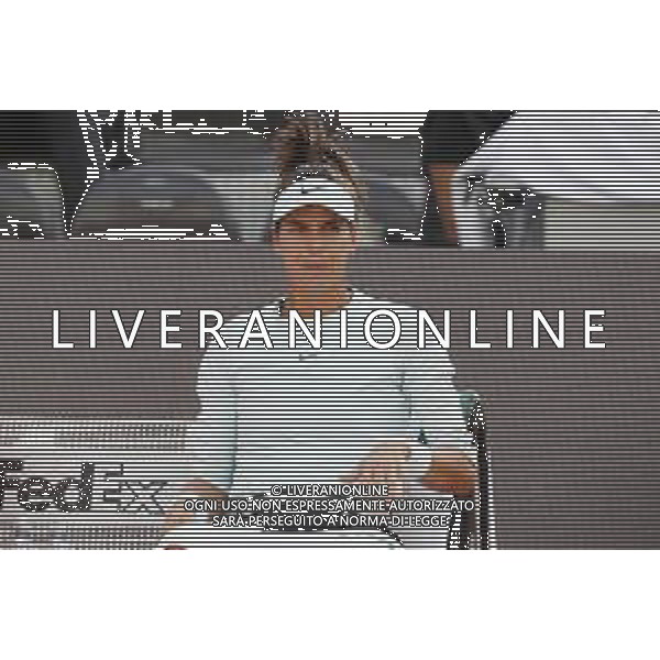 Roma 13/05/2019 - INTERNAZIONALI BNL D\' Italia 2019 - Ajla Tomljanovic vs Karolina Pliskova - nella foto: Ajla Tomljanovic ©Claudio Zamagni/Agenzia Aldo Liverani s.a.s. Ajla Tomljanovic during the woman match betweenAjla Tomljanovic vs Karolina Pliskova at the The Internazionali BNL d\'Italia 2019 at Foro Italico on May 14, 2019 in Rome, Italy. / AGENZIA ALDO LIVERANI SAS