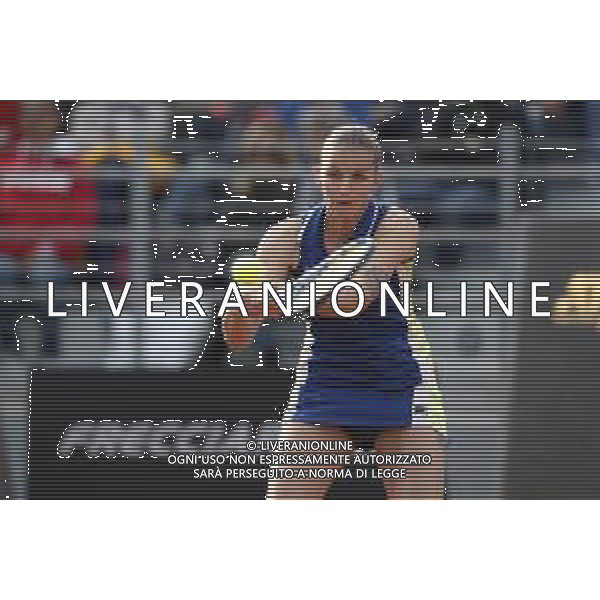 Roma 13/05/2019 - INTERNAZIONALI BNL D\' Italia 2019 - Ajla Tomljanovic vs Karolina Pliskova - nella foto: Karolina Pliskova ©Claudio Zamagni/Agenzia Aldo Liverani s.a.s. Karolina Pliskova during the woman match between Ajla Tomljanovic vs Karolina Pliskova at the The Internazionali BNL d\'Italia 2019 at Foro Italico on May 14, 2019 in Rome, Italy. / AGENZIA ALDO LIVERANI SAS