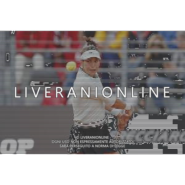 Roma 13/05/2019 - INTERNAZIONALI BNL D\' Italia 2019 - Ajla Tomljanovic vs Karolina Pliskova - nella foto: Ajla Tomljanovic ©Claudio Zamagni/Agenzia Aldo Liverani s.a.s. Ajla Tomljanovic during the woman match between Ajla Tomljanovic vs Karolina Pliskova at the The Internazionali BNL d\'Italia 2019 at Foro Italico on May 14, 2019 in Rome, Italy. / AGENZIA ALDO LIVERANI SAS