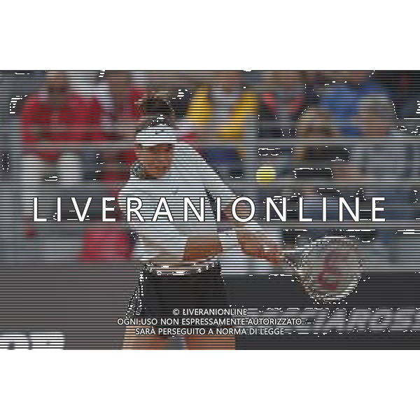 Roma 13/05/2019 - INTERNAZIONALI BNL D\' Italia 2019 - Ajla Tomljanovic vs Karolina Pliskova - nella foto: Ajla Tomljanovic ©Claudio Zamagni/Agenzia Aldo Liverani s.a.s. Ajla Tomljanovic during the woman match between Ajla Tomljanovic vs Karolina Pliskova at the The Internazionali BNL d\'Italia 2019 at Foro Italico on May 14, 2019 in Rome, Italy. / AGENZIA ALDO LIVERANI SAS