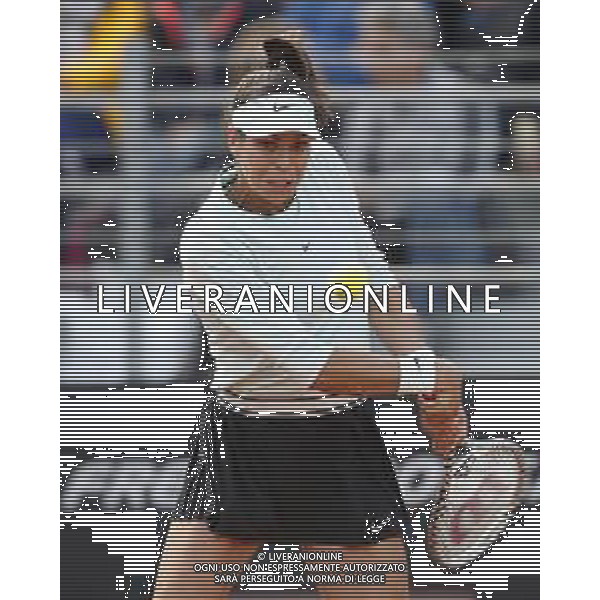 Roma 13/05/2019 - INTERNAZIONALI BNL D\' Italia 2019 - Ajla Tomljanovic vs Karolina Pliskova - nella foto: Ajla Tomljanovic ©Claudio Zamagni/Agenzia Aldo Liverani s.a.s. Ajla Tomljanovic during the woman match between Ajla Tomljanovic vs Karolina Pliskova at the The Internazionali BNL d\'Italia 2019 at Foro Italico on May 14, 2019 in Rome, Italy. / AGENZIA ALDO LIVERANI SAS