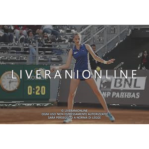 Roma 13/05/2019 - INTERNAZIONALI BNL D\' Italia 2019 - Ajla Tomljanovic vs Karolina Pliskova - nella foto: Karolina Pliskova ©Claudio Zamagni/Agenzia Aldo Liverani s.a.s. Karolina Pliskova during the woman match betweenAjla Tomljanovic vs Karolina Pliskova at the The Internazionali BNL d\'Italia 2019 at Foro Italico on May 14, 2019 in Rome, Italy. / AGENZIA ALDO LIVERANI SAS