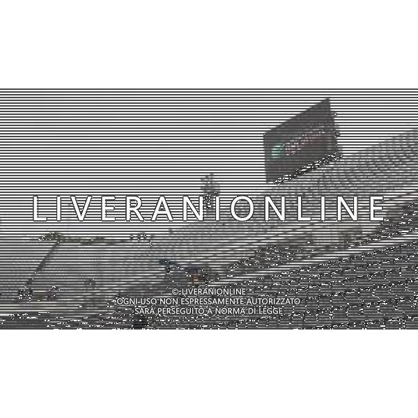 Roma 15/05/2019 - INTERNAZIONALI BNL D\' Italia 2019 - nella foto: la pioggia sul campo centrale coperto - spalti ©Claudio Zamagni/Agenzia Aldo Liverani s.a.s. / AGENZIA ALDO LIVERANI SAS