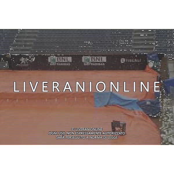 Roma 15/05/2019 - INTERNAZIONALI BNL D\' Italia 2019 - nella foto: la pioggia sul campo centrale coperto ©Claudio Zamagni/Agenzia Aldo Liverani s.a.s. / AGENZIA ALDO LIVERANI SAS