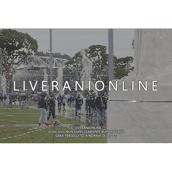 Roma 15/05/2019 - INTERNAZIONALI BNL D\' Italia 2019 - nella foto: la pioggia sul foro italico ©Claudio Zamagni/Agenzia Aldo Liverani s.a.s. / AGENZIA ALDO LIVERANI SAS