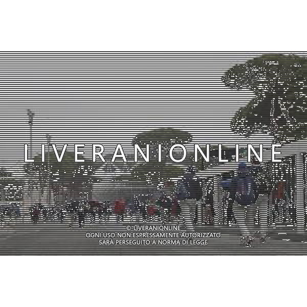 Roma 15/05/2019 - INTERNAZIONALI BNL D\' Italia 2019 - nella foto: la pioggia sul foro italico ©Claudio Zamagni/Agenzia Aldo Liverani s.a.s. / AGENZIA ALDO LIVERANI SAS