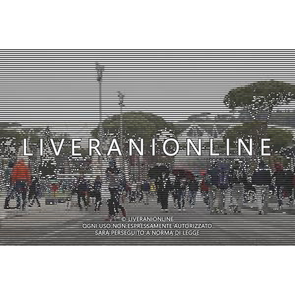 Roma 15/05/2019 - INTERNAZIONALI BNL D\' Italia 2019 - nella foto: la pioggia sul foro italico ©Claudio Zamagni/Agenzia Aldo Liverani s.a.s. / AGENZIA ALDO LIVERANI SAS