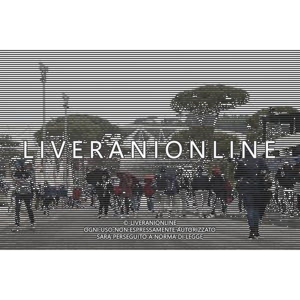 Roma 15/05/2019 - INTERNAZIONALI BNL D\' Italia 2019 - nella foto: la pioggia sul foro italico ©Claudio Zamagni/Agenzia Aldo Liverani s.a.s. / AGENZIA ALDO LIVERANI SAS