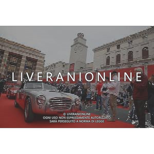 1000Miglia punzonatura piazza vittoria, 15 maggio 2019, Ph Fotolive Federico Folli / AGENZIA ALDO LIVERANI SAS - Mille Miglia Punzonatura e Partenza della 37sima rievocazione in Piazza Vittoria a Brescia 15.05.2019