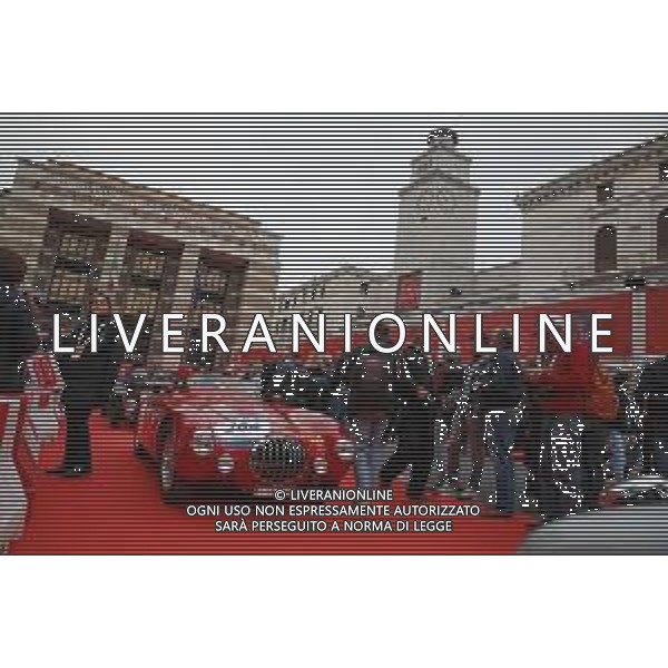 1000Miglia punzonatura piazza vittoria, 15 maggio 2019, Ph Fotolive Federico Folli / AGENZIA ALDO LIVERANI SAS - Mille Miglia Punzonatura e Partenza della 37sima rievocazione in Piazza Vittoria a Brescia 15.05.2019
