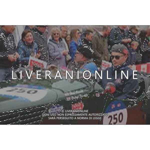 1000Miglia punzonatura piazza vittoria, 15 maggio 2019, Ph Fotolive Federico Folli / AGENZIA ALDO LIVERANI SAS - Mille Miglia Punzonatura e Partenza della 37sima rievocazione in Piazza Vittoria a Brescia 15.05.2019