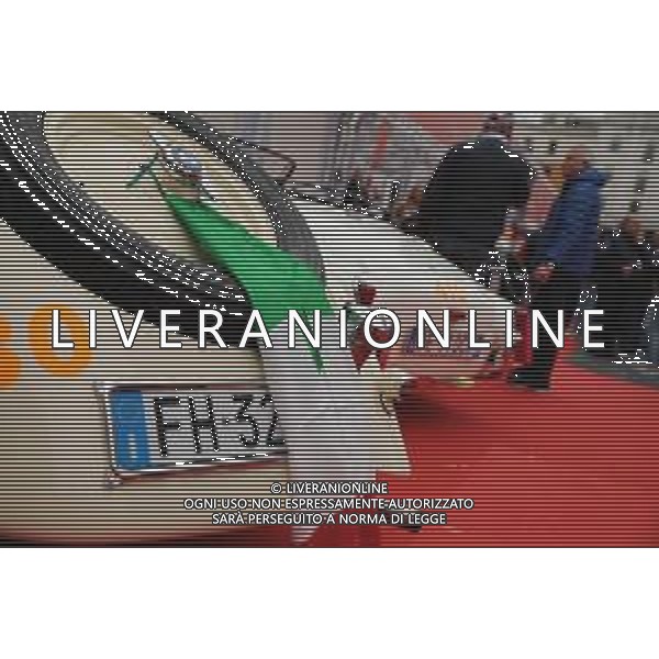 1000Miglia punzonatura piazza vittoria, 15 maggio 2019, Ph Fotolive Federico Folli / AGENZIA ALDO LIVERANI SAS - Mille Miglia Punzonatura e Partenza della 37sima rievocazione in Piazza Vittoria a Brescia 15.05.2019