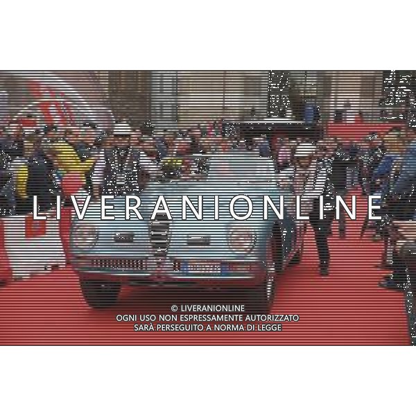 1000Miglia punzonatura piazza vittoria, 15 maggio 2019, Ph Fotolive Federico Folli / AGENZIA ALDO LIVERANI SAS - Mille Miglia Punzonatura e Partenza della 37sima rievocazione in Piazza Vittoria a Brescia 15.05.2019