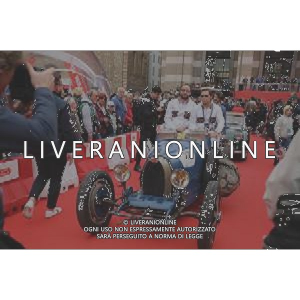 1000Miglia punzonatura piazza vittoria, 15 maggio 2019, Ph Fotolive Federico Folli / AGENZIA ALDO LIVERANI SAS - Mille Miglia Punzonatura e Partenza della 37sima rievocazione in Piazza Vittoria a Brescia 15.05.2019