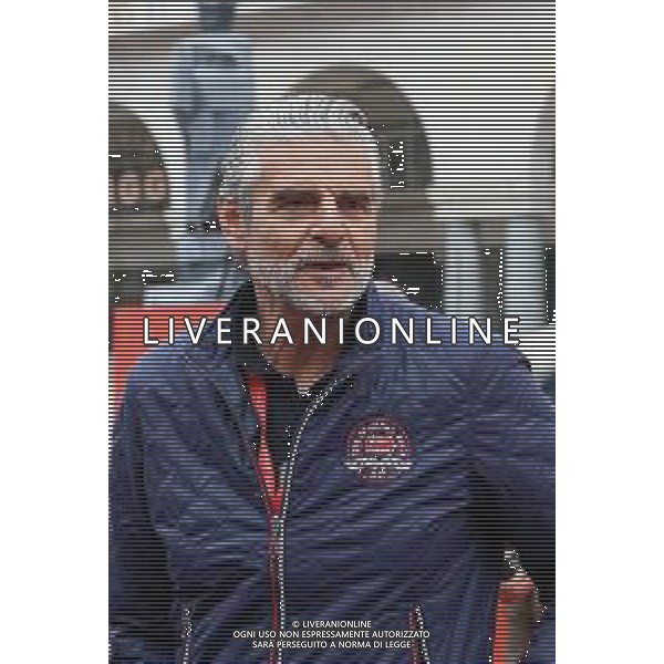 Maurizio Arrivabene,1000miglia punzonatura piazza vittoria.Brescia 15 maggio 2019.ph Fotolive Fabrizio Cattina / AGENZIA ALDO LIVERANI SAS - Mille Miglia Punzonatura e Partenza della 37sima rievocazione in Piazza Vittoria a Brescia 15.05.2019