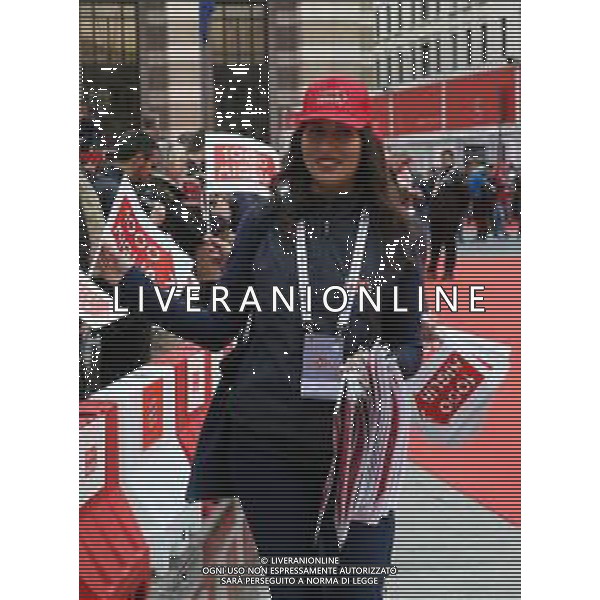 1000miglia punzonatura piazza vittoria.Brescia 15 maggio 2019.ph Fotolive Fabrizio Cattina / AGENZIA ALDO LIVERANI SAS - Mille Miglia Punzonatura e Partenza della 37sima rievocazione in Piazza Vittoria a Brescia 15.05.2019