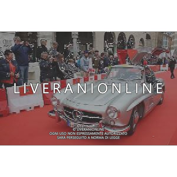 1000miglia punzonatura piazza vittoria.Brescia 15 maggio 2019.ph Fotolive Fabrizio Cattina / AGENZIA ALDO LIVERANI SAS - Mille Miglia Punzonatura e Partenza della 37sima rievocazione in Piazza Vittoria a Brescia 15.05.2019