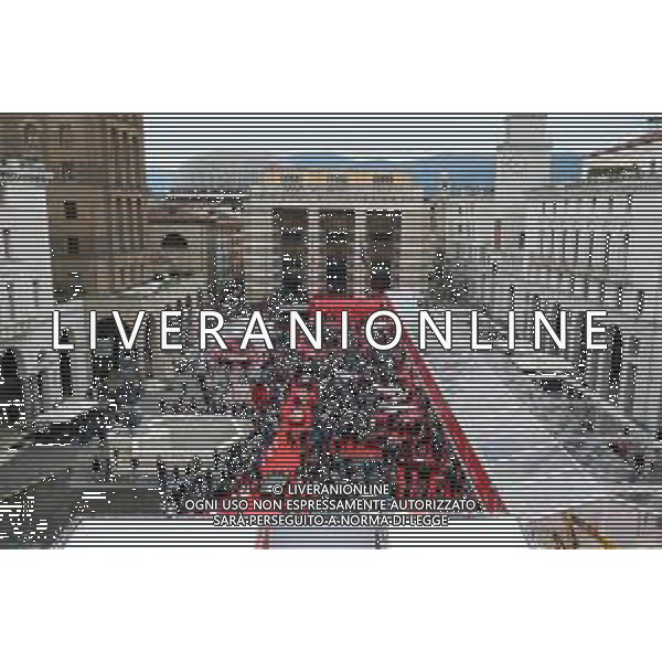 1000miglia punzonatura piazza vittoria.Brescia 15 maggio 2019.ph Fotolive Fabrizio Cattina / AGENZIA ALDO LIVERANI SAS - Mille Miglia Punzonatura e Partenza della 37sima rievocazione in Piazza Vittoria a Brescia 15.05.2019