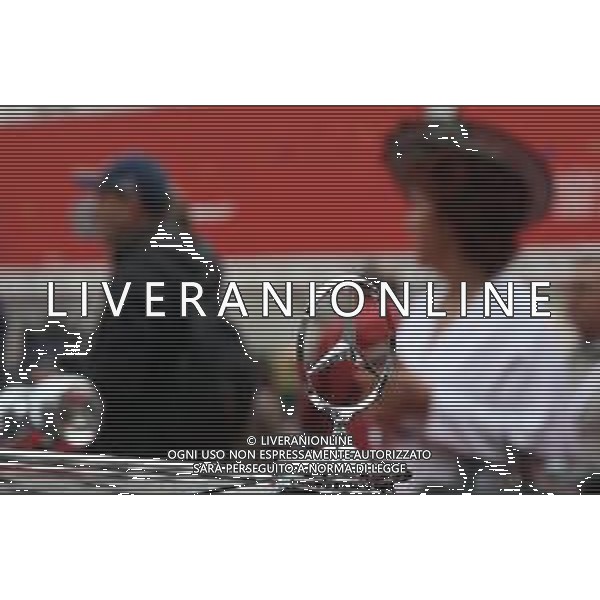 1000miglia punzonatura piazza vittoria.Brescia 15 maggio 2019.ph Fotolive Fabrizio Cattina / AGENZIA ALDO LIVERANI SAS - Mille Miglia Punzonatura e Partenza della 37sima rievocazione in Piazza Vittoria a Brescia 15.05.2019