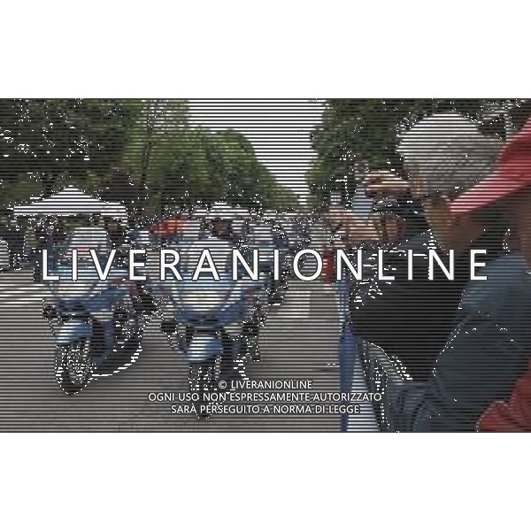 , partenza 1000 miglia 2019, Brescia 15 maggio 2019. Ph Fotolive Simone Venezia / AGENZIA ALDO LIVERANI SAS
