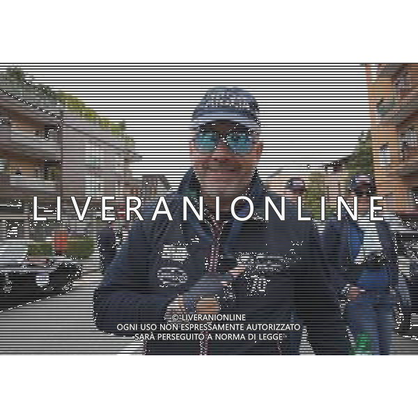 Mauro Ferrari , partenza 1000 miglia 2019, Brescia 15 maggio 2019. Ph Fotolive Simone Venezia / AGENZIA ALDO LIVERANI SAS