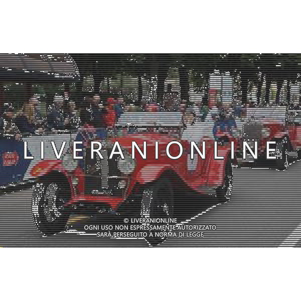 , partenza 1000 miglia 2019, Brescia 15 maggio 2019. Ph Fotolive Simone Venezia / AGENZIA ALDO LIVERANI SAS