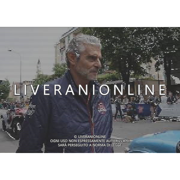 Maurizio Arrivabene , partenza 1000 miglia 2019, Brescia 15 maggio 2019. Ph Fotolive Simone Venezia / AGENZIA ALDO LIVERANI SAS