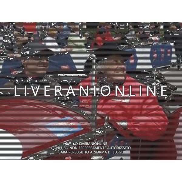 Merzario , partenza 1000 miglia 2019, Brescia 15 maggio 2019. Ph Fotolive Simone Venezia / AGENZIA ALDO LIVERANI SAS