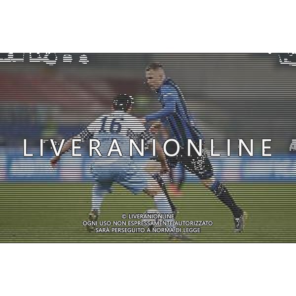 Atalanta - Lazio Finale di Coppa Italia 2019 TIM CUP 15/05/2019 - nella foto: Ilicic Josip (Atalanta 1907) e Marco Parolo ©Claudio Zamagni/Agenzia Aldo Liverani Ilicic Josip (Atalanta 1907) during Italian TIM CUP final match between Atalanta and Lazio at Rome Olympic Stadium on May 15 2019 photo credit by Claudio Zamagni/Aldo Liverani Photo Agency / AGENZIA ALDO LIVERANI SAS