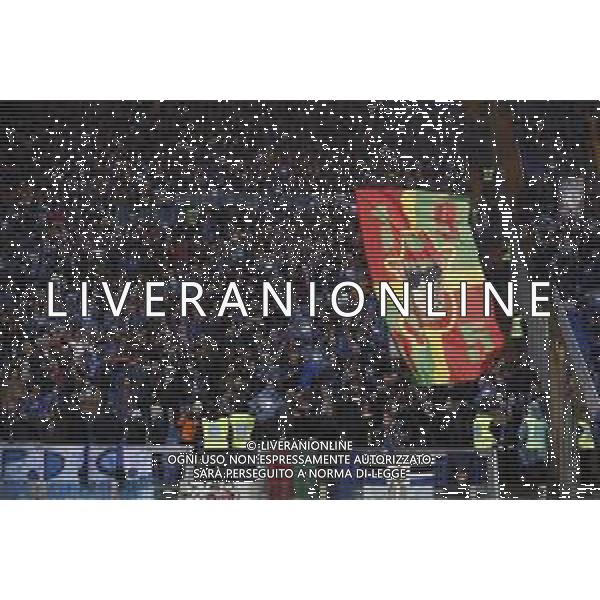 Atalanta - Lazio Finale di Coppa Italia 2019 TIM CUP 15/05/2019 - nella foto: Tifosi dell’Atalanta ©Claudio Zamagni/Agenzia Aldo Liverani Supporters of Atalanta during Italian TIM CUP final match between Atalanta and Lazio at Rome Olympic Stadium on May 15 2019 photo credit by Claudio Zamagni/Aldo Liverani Photo Agency / AGENZIA ALDO LIVERANI SAS