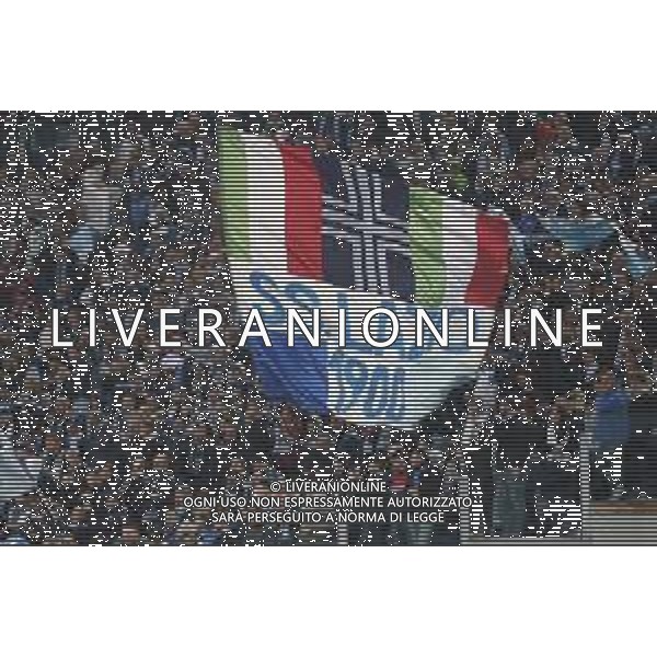 Atalanta - Lazio Finale di Coppa Italia 2019 TIM CUP 15/05/2019 - nella foto: Tifosi della Lazio ©Claudio Zamagni/Agenzia Aldo Liverani supporters of lazio during Italian TIM CUP final match between Atalanta and Lazio at Rome Olympic Stadium on May 15 2019 photo credit by Claudio Zamagni/Aldo Liverani Photo Agency / AGENZIA ALDO LIVERANI SAS