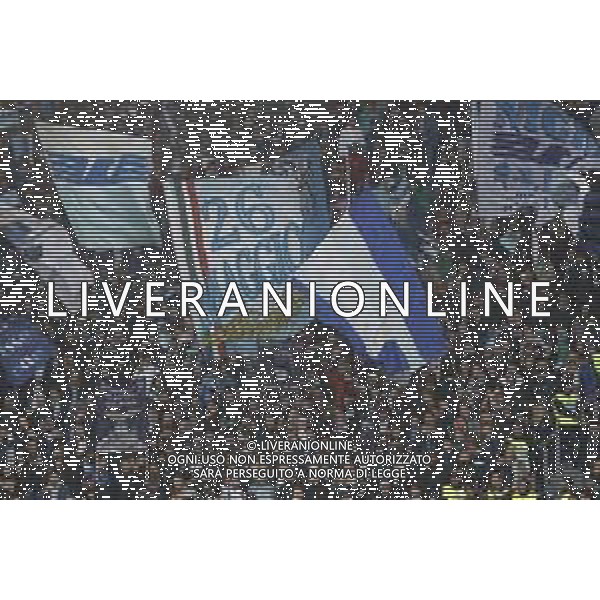Atalanta - Lazio Finale di Coppa Italia 2019 TIM CUP 15/05/2019 - nella foto: Tifosi della Lazio ©Claudio Zamagni/Agenzia Aldo Liverani supporters of lazio during Italian TIM CUP final match between Atalanta and Lazio at Rome Olympic Stadium on May 15 2019 photo credit by Claudio Zamagni/Aldo Liverani Photo Agency / AGENZIA ALDO LIVERANI SAS