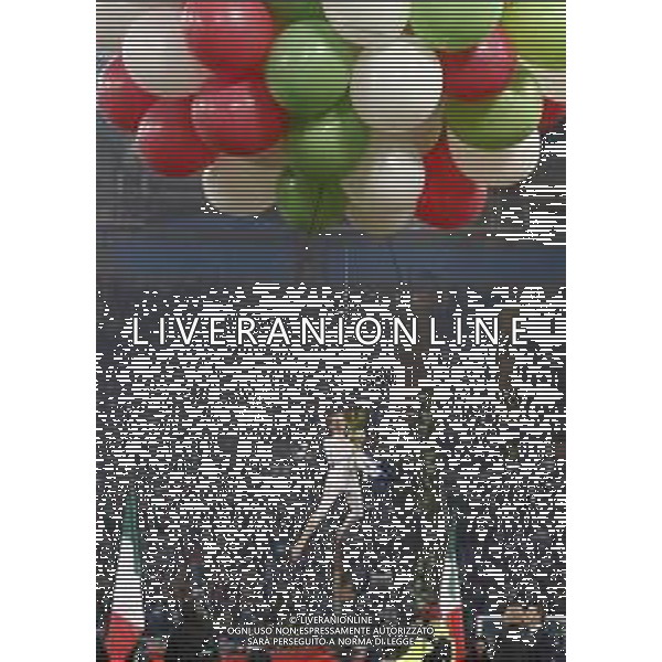 Atalanta - Lazio Finale di Coppa Italia 2019 TIM CUP 15/05/2019 - nella foto: la coppa ©Claudio Zamagni/Agenzia Aldo Liverani the trophy during Italian TIM CUP final match between Atalanta and Lazio at Rome Olympic Stadium on May 15 2019 photo credit by Claudio Zamagni/Aldo Liverani Photo Agency / AGENZIA ALDO LIVERANI SAS