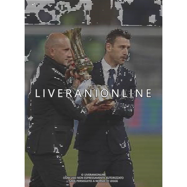Atalanta - Lazio Finale di Coppa Italia 2019 TIM CUP 15/05/2019 - nella foto: la coppa - trofeo ©Claudio Zamagni/Agenzia Aldo Liverani the trophy during Italian TIM CUP final match between Atalanta and Lazio at Rome Olympic Stadium on May 15 2019 photo credit by Claudio Zamagni/Aldo Liverani Photo Agency / AGENZIA ALDO LIVERANI SAS