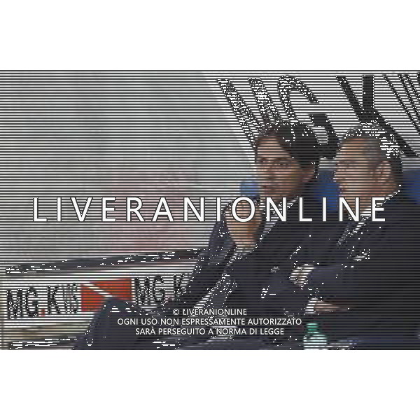 Atalanta - Lazio Finale di Coppa Italia 2019 TIM CUP 15/05/2019 - nella foto: Coach Inzaghi Simone (s.s.lazio) in panchina con massimiliano farris secondo allenatore ©Claudio Zamagni/Agenzia Aldo Liverani Coach Inzaghi Simone (s.s.lazio) during Italian TIM CUP final match between Atalanta and Lazio at Rome Olympic Stadium on May 15 2019 photo credit by Claudio Zamagni/Aldo Liverani Photo Agency / AGENZIA ALDO LIVERANI SAS