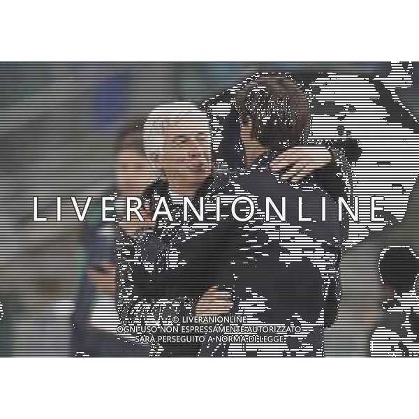 Atalanta - Lazio Finale di Coppa Italia 2019 TIM CUP 15/05/2019 - nella foto: Coach Gasperini Gian Piero (Atalanta 1907) Coach Inzaghi Simone (s.s.lazio) ©Claudio Zamagni/Agenzia Aldo Liverani Coach Gasperini Gian Piero (Atalanta 1907) Coach Inzaghi Simone (s.s.lazio) during Italian TIM CUP final match between Atalanta and Lazio at Rome Olympic Stadium on May 15 2019 photo credit by Claudio Zamagni/Aldo Liverani Photo Agency / AGENZIA ALDO LIVERANI SAS