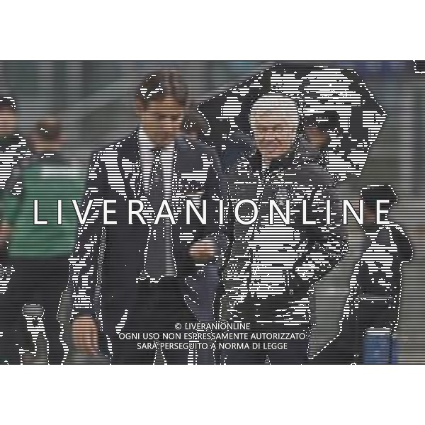Atalanta - Lazio Finale di Coppa Italia 2019 TIM CUP 15/05/2019 - nella foto: Coach Gasperini Gian Piero (Atalanta 1907) Coach Inzaghi Simone (s.s.lazio) ©Claudio Zamagni/Agenzia Aldo Liverani Coach Gasperini Gian Piero (Atalanta 1907) Coach Inzaghi Simone (s.s.lazio) during Italian TIM CUP final match between Atalanta and Lazio at Rome Olympic Stadium on May 15 2019 photo credit by Claudio Zamagni/Aldo Liverani Photo Agency / AGENZIA ALDO LIVERANI SAS