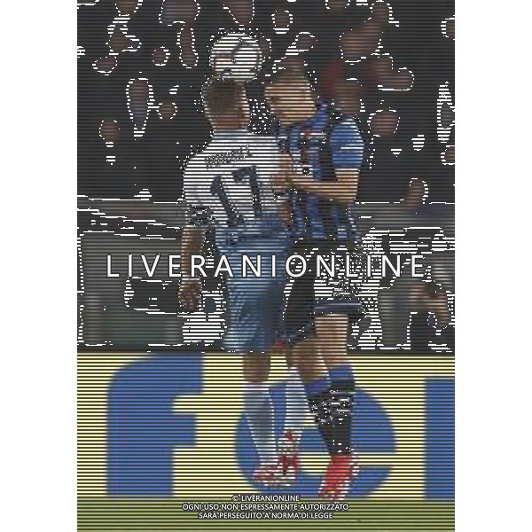Atalanta - Lazio Finale di Coppa Italia 2019 TIM CUP 15/05/2019 - nella foto: Immobile Ciro (s.s.lazio) Castagne Timothy (Atalanta 1907) ©Claudio Zamagni/Agenzia Aldo Liverani Immobile Ciro (s.s.lazio) Castagne Timothy (Atalanta 1907) during Italian TIM CUP final match between Atalanta and Lazio at Rome Olympic Stadium on May 15 2019 photo credit by Claudio Zamagni/Aldo Liverani Photo Agency / AGENZIA ALDO LIVERANI SAS
