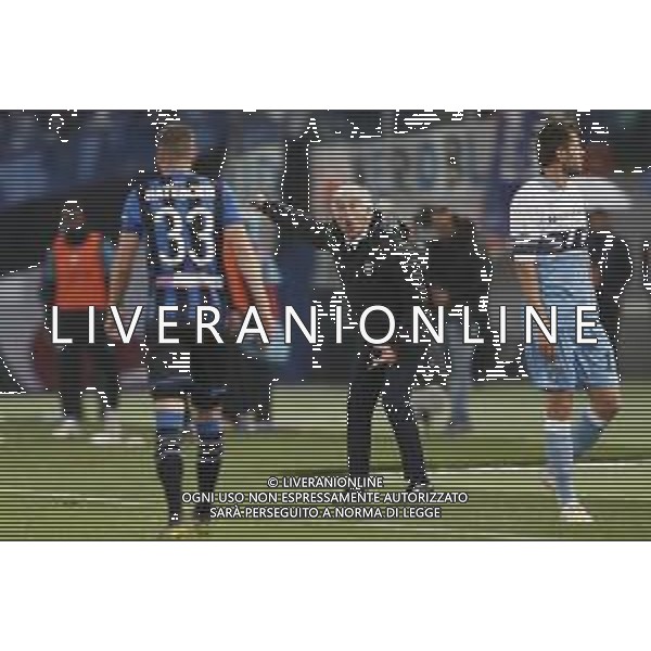 Atalanta - Lazio Finale di Coppa Italia 2019 TIM CUP 15/05/2019 - nella foto: Coach Gasperini Gian Piero (Atalanta 1907) ©Claudio Zamagni/Agenzia Aldo Liverani Coach Gasperini Gian Piero (Atalanta 1907) during Italian TIM CUP final match between Atalanta and Lazio at Rome Olympic Stadium on May 15 2019 photo credit by Claudio Zamagni/Aldo Liverani Photo Agency / AGENZIA ALDO LIVERANI SAS