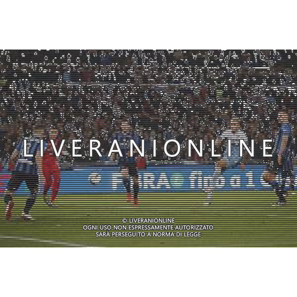 Atalanta - Lazio Finale di Coppa Italia 2019 TIM CUP 15/05/2019 - nella foto: il gol di Correa Carlos Joaquin (s.s.lazio ©Claudio Zamagni/Agenzia Aldo Liverani goal Correa Carlos Joaquin (s.s.lazioduring Italian TIM CUP final match between Atalanta and Lazio at Rome Olympic Stadium on May 15 2019 photo credit by Claudio Zamagni/Aldo Liverani Photo Agency / AGENZIA ALDO LIVERANI SAS
