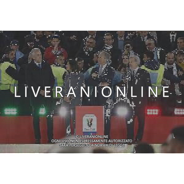 Atalanta - Lazio Finale di Coppa Italia 2019 TIM CUP 15/05/2019 - nella foto: Maria Elisabetta Alberti Casellati in attesa della premiazione ©Claudio Zamagni/Agenzia Aldo Liverani during Italian TIM CUP final match between Atalanta and Lazio at Rome Olympic Stadium on May 15 2019 photo credit by Claudio Zamagni/Aldo Liverani Photo Agency / AGENZIA ALDO LIVERANI SAS