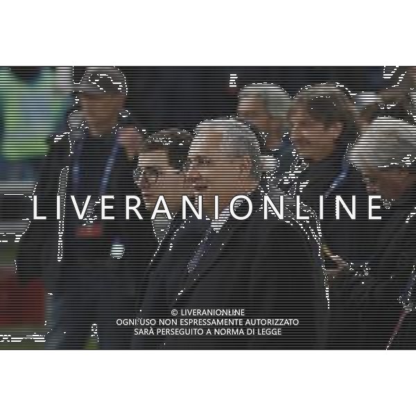 Atalanta - Lazio Finale di Coppa Italia 2019 TIM CUP 15/05/2019 - nella foto: claudio Lotito ©Claudio Zamagni/Agenzia Aldo Liverani lotito during Italian TIM CUP final match between Atalanta and Lazio at Rome Olympic Stadium on May 15 2019 photo credit by Claudio Zamagni/Aldo Liverani Photo Agency / AGENZIA ALDO LIVERANI SAS