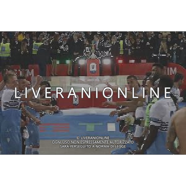 Atalanta - Lazio Finale di Coppa Italia 2019 TIM CUP 15/05/2019 - nella foto: esultanza finale con la coppa premiazione ©Claudio Zamagni/Agenzia Aldo Liverani final exultation with the trophy after Italian TIM CUP final match between Atalanta and Lazio at Rome Olympic Stadium on May 15 2019 photo credit by Claudio Zamagni/Aldo Liverani Photo Agency / AGENZIA ALDO LIVERANI SAS