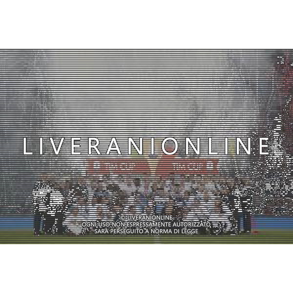 Atalanta - Lazio Finale di Coppa Italia 2019 TIM CUP 15/05/2019 - nella foto: premiazione esultanza festeggiamenti a fine gara ©Claudio Zamagni/Agenzia Aldo Liverani during Italian TIM CUP final match between Atalanta and Lazio at Rome Olympic Stadium on May 15 2019 photo credit by Claudio Zamagni/Aldo Liverani Photo Agency / AGENZIA ALDO LIVERANI SAS