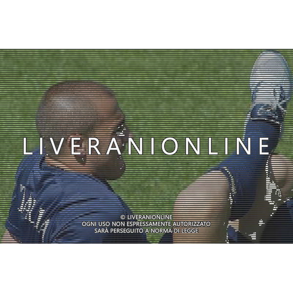 Coverciano 31/05/2005 Raduno e Allenamento della Nazionale Italiana Calcio nella foto fabio cannavaro ph gianni nucci/agenzia aldo liverani