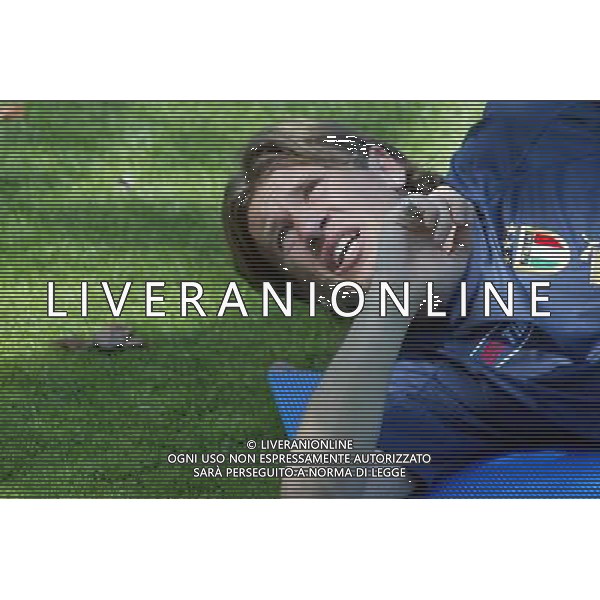 Coverciano 31/05/2005 Raduno e Allenamento della Nazionale Italiana Calcio nella foto antonio cassano ph gianni nucci/agenzia aldo liverani