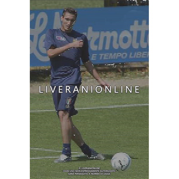 Coverciano 31/05/2005 Raduno e Allenamento della Nazionale Italiana Calcio nella foto giorgio chiellini ph gianni nucci/agenzia aldo liverani