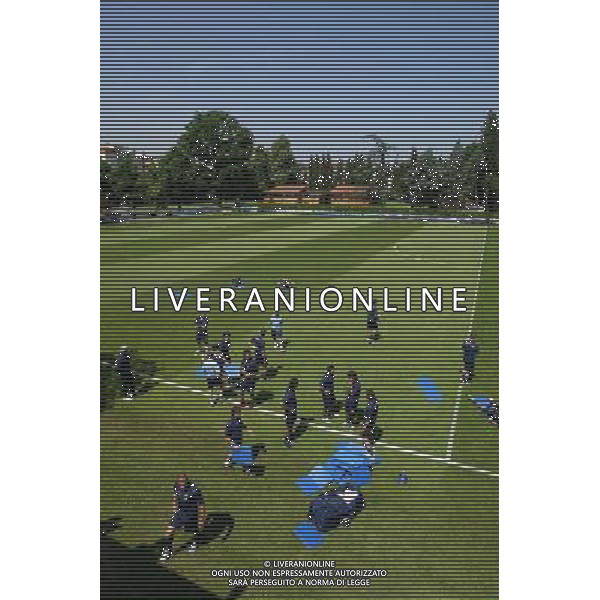 Coverciano 31/05/2005 Raduno e Allenamento della Nazionale Italiana Calcio nella foto una fase di allenamento ph gianni nucci/agenzia aldo liverani